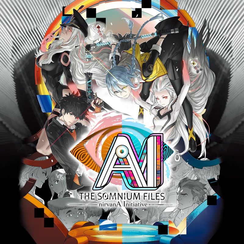 AI: The Somnium Files box art for Playstation 4